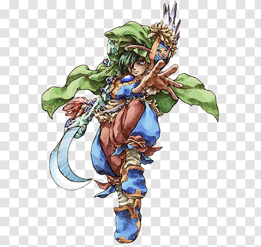 Legend Of Mana Secret Seiken Densetsu: Rise Super Nintendo Entertainment System Video Game - Fictional Character - Doomsayer Transparent PNG