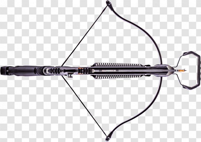 Crossbow Ranged Weapon Barnett International Arrow - Archery Transparent PNG