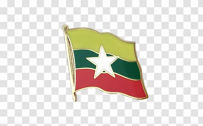 Burma Flag Of Myanmar Fahne Lapel Pin Transparent PNG