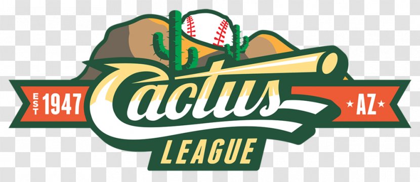Cactus League Baseball Association League: Spring Training Logo Brand - Arizona Transparent PNG