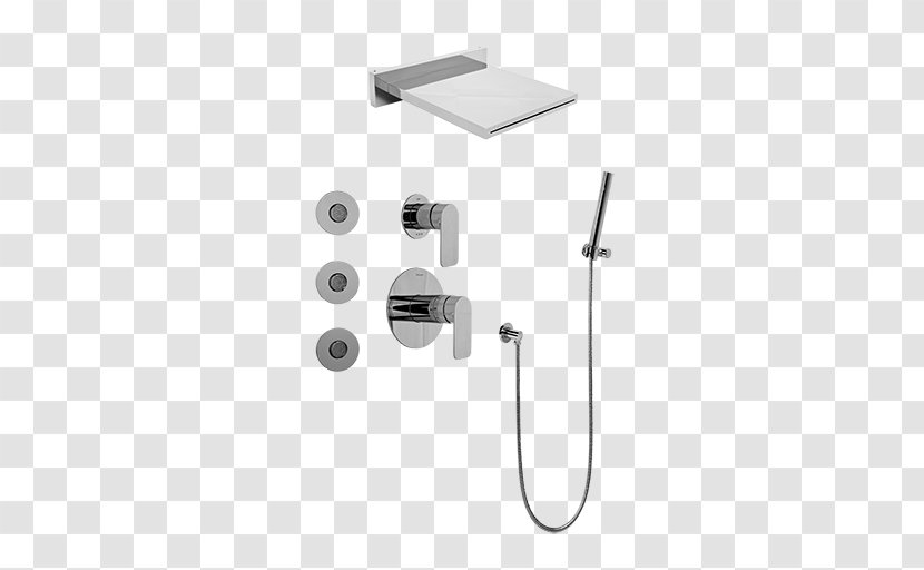 Tap Shower Graff Diamonds Thermostatic Mixing Valve - Bathroom Accessory Transparent PNG