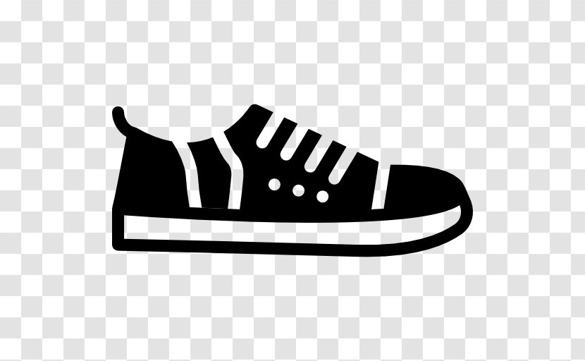 Footwear Shoe Sneakers Clothing - Monochrome - Sandal Transparent PNG