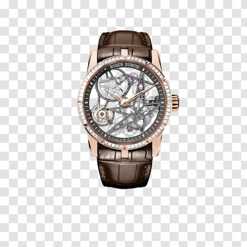 Roger Dubuis Automatic Watch Excalibur Jewellery - Metal Transparent PNG