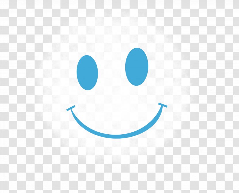 Smiley Blue Text Messaging Circle - Smile Transparent PNG