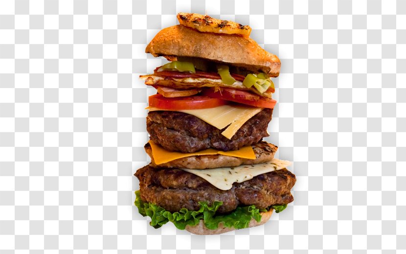 Buffalo Burger Cheeseburger Slider Fast Food Breakfast Sandwich - Big Discount Transparent PNG