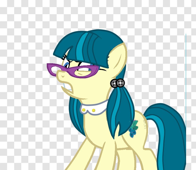My Little Pony: Equestria Girls DeviantArt - Vertebrate - Glasses Transparent PNG