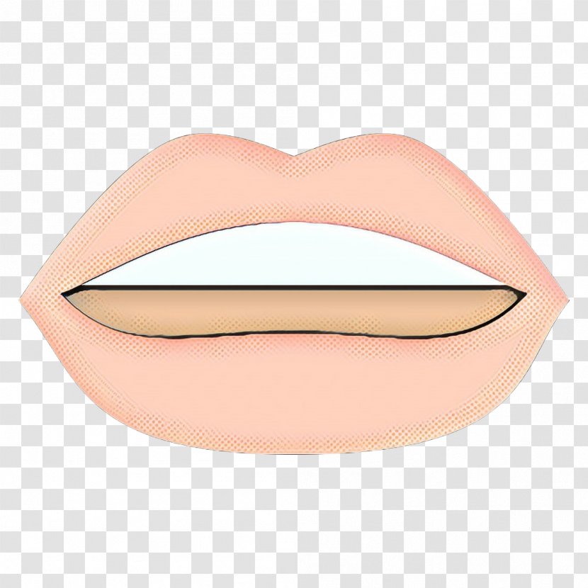 Lip Skin Pink Nose Mouth - Chin - Gloss Beige Transparent PNG