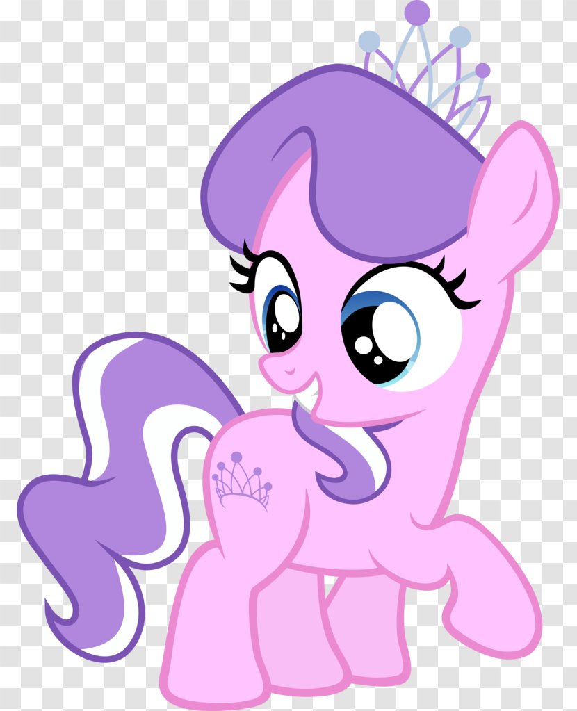 My Little Pony Diamond Tiara - Cartoon Transparent PNG