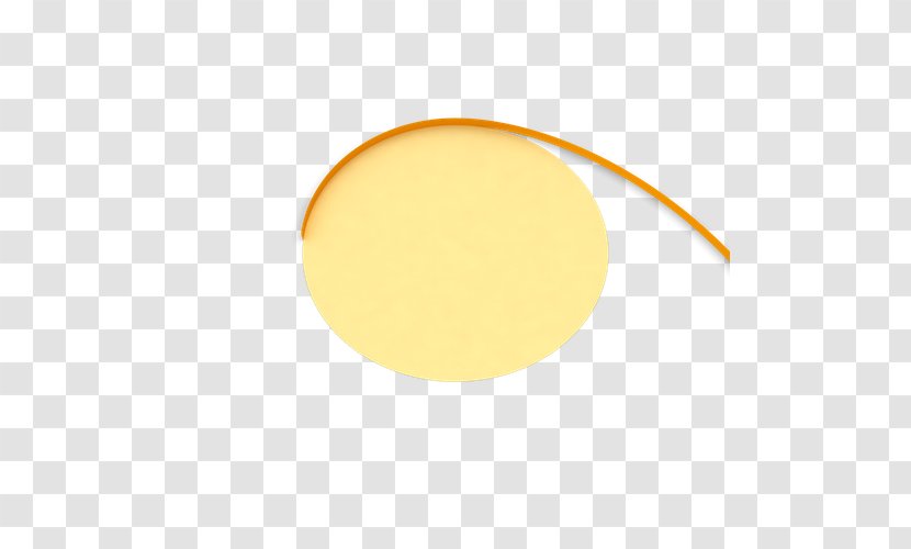 Yellow Circle - Orange Transparent PNG