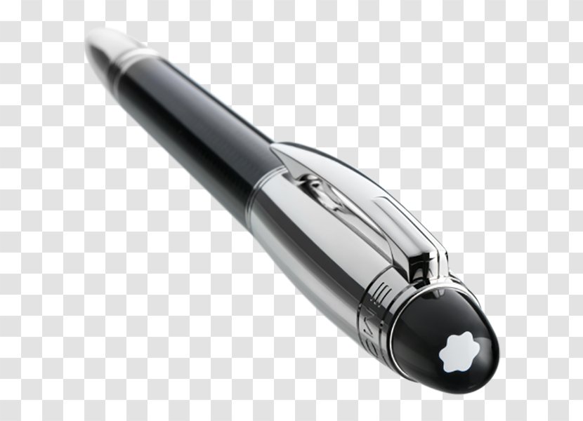 Montblanc Starwalker Ballpoint Pen Muses Poudré Fountain - Quill Transparent PNG