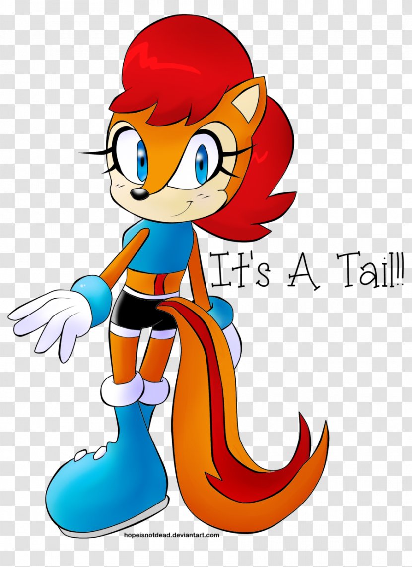 Tails Amy Rose Princess Sally Acorn Knuckles The Echidna Sonic Chaos Transparent PNG