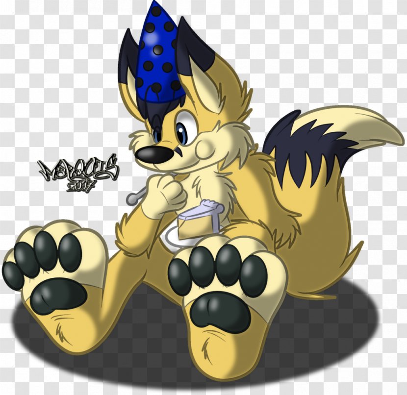 Animated Cartoon Carnivores Illustration Paw - Fictional Character - Hold The Cake Transparent PNG