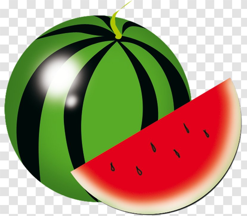 Clip Art Fruit Watermelon Christmas Designs Openclipart - Kiwifruit - Shareef Silhouette Transparent PNG