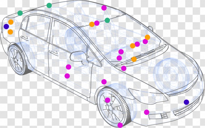 Car Door Connected Motor Vehicle Driving - Data Transparent PNG