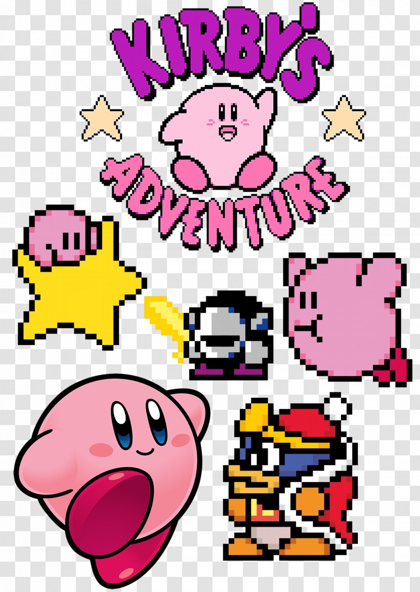 Kirby's Adventure Super Nintendo Entertainment System Dream Land Video Games - Happiness Transparent PNG