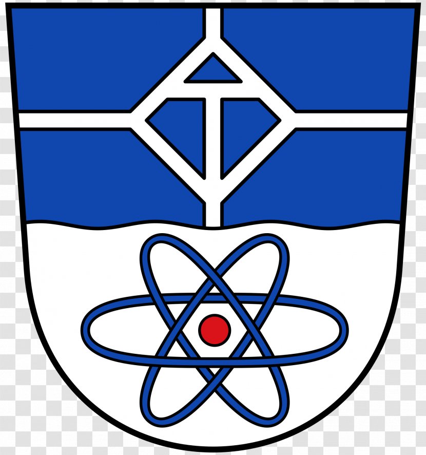 Karlstein Am Main Großwelzheim Nuclear Power Plant Coat Of Arms Community Coats Wikipedia - Hippolytus Transparent PNG