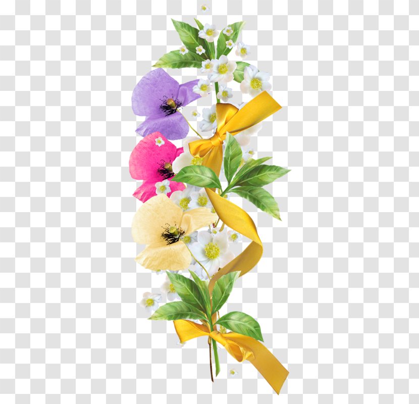 Floral Design Flower Clip Art - Spring Transparent PNG