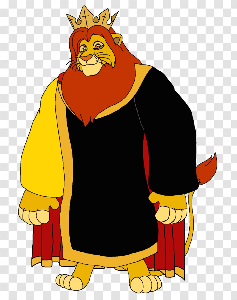 Simba Nala Mufasa King David Zira - Sleeping Beauty - Lion Transparent PNG