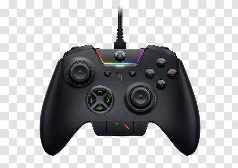 Xbox One Controller Game Controllers Razer Wolverine Ultimate Inc. - Input Device - Microsoft Transparent PNG