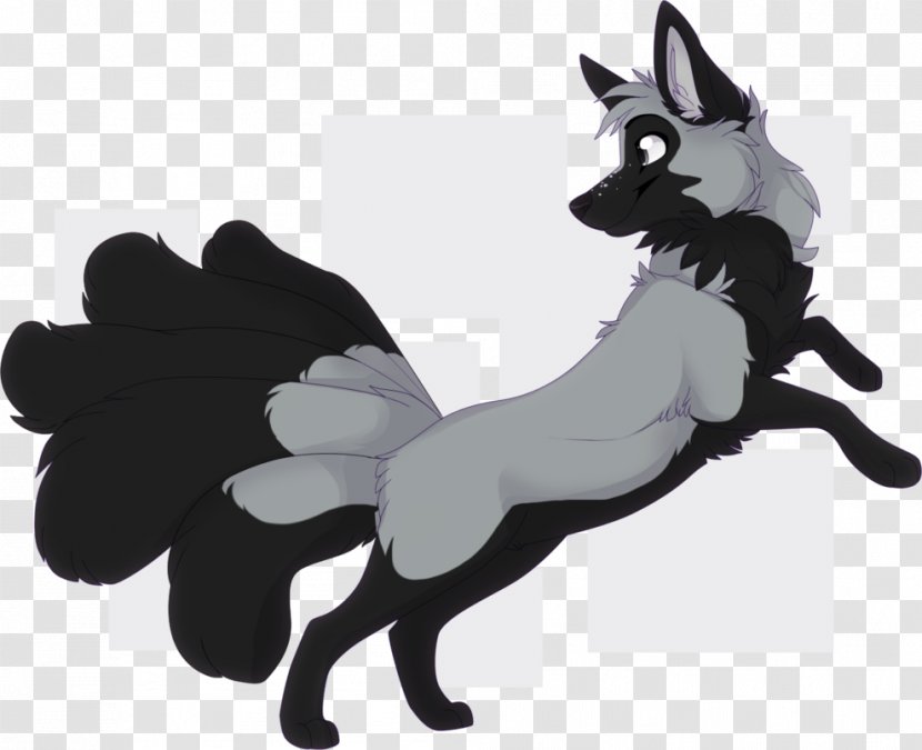 Cat Dog Horse Character Tail Transparent PNG