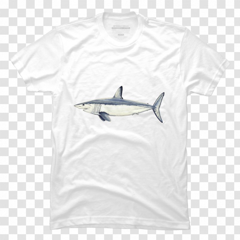 T-shirt Isurus Oxyrinchus Luggage Tags Fish - Marine Mammal Transparent PNG