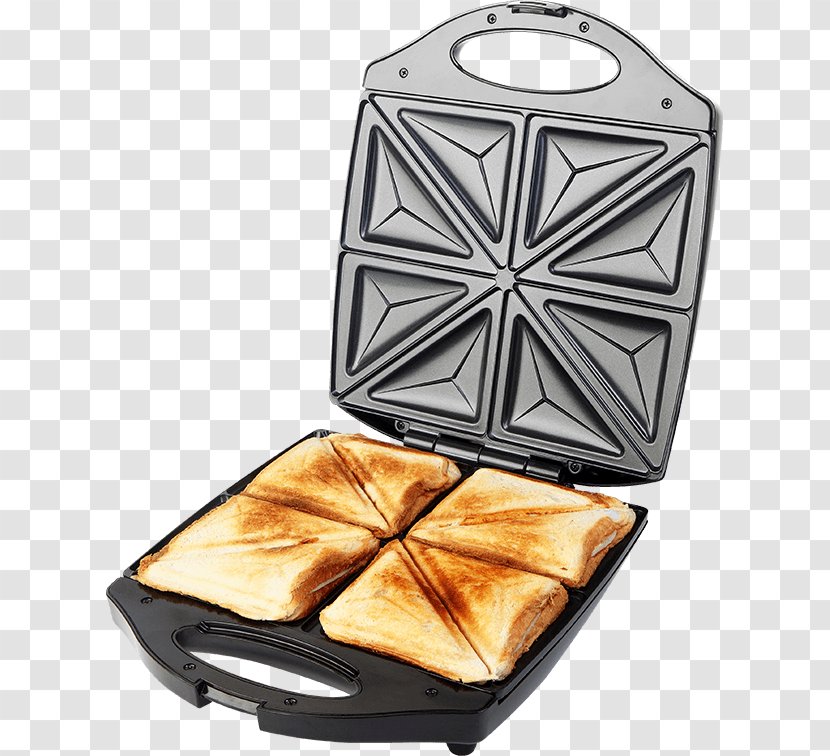 Toast Sandwich Pie Iron Butterbrot Toaster - Heurekacz - Food Styling Transparent PNG