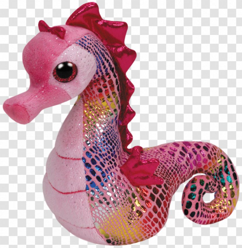 Seahorse Beanie Babies Ty Inc. Stuffed Animals & Cuddly Toys - Silhouette Transparent PNG