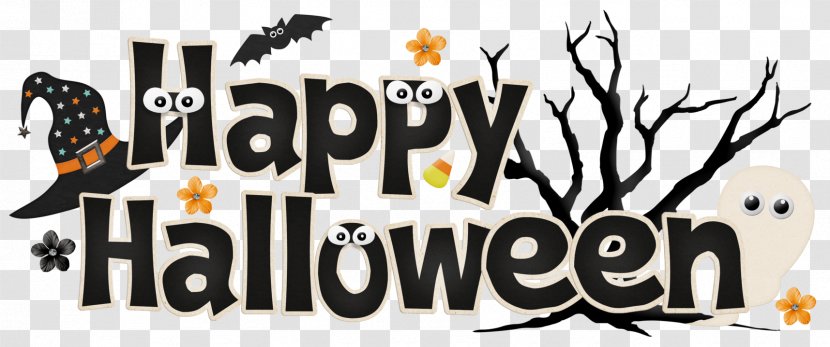 Halloween October 31 Trick-or-treating Party Clip Art - Cute Cliparts Transparent PNG