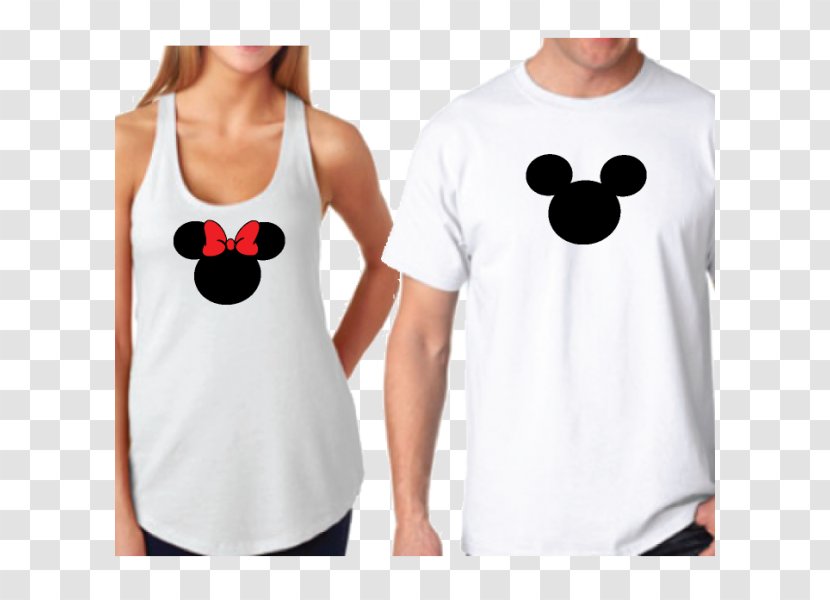 Minnie Mouse T-shirt Mickey Clothing - Top Transparent PNG