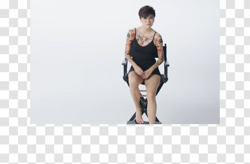 Video Beauty Parody Fashion Tattoo - Flower - Tatouage Transparent PNG
