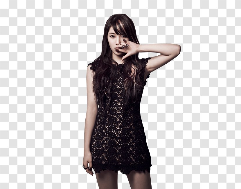 Miss A Touch K-pop Model - Cartoon - Heart Transparent PNG