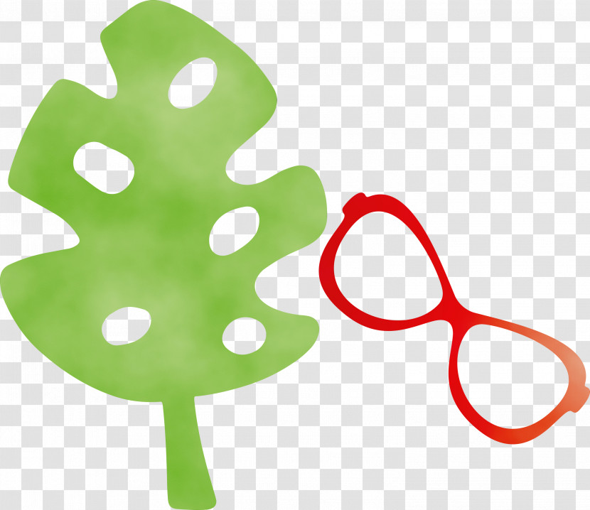 Leaf Logo Painting Flower Plant Stem Transparent PNG