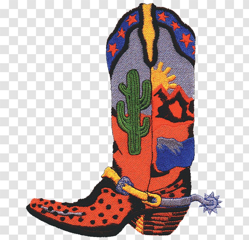 Cowboy Boot Shoe Clip Art - Western Chefs Transparent PNG