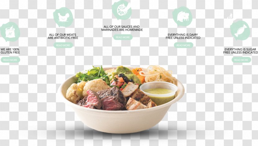 Asian Cuisine Vegetarian Tableware Recipe Lunch - Vegetarianism - Fast Food Bowl Transparent PNG