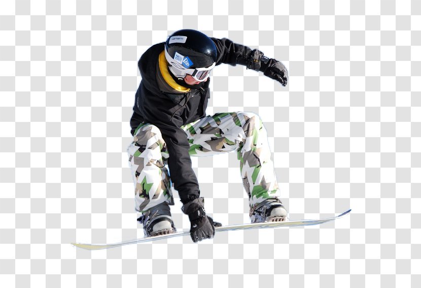 Snowboarding Skiing - Personal Protective Equipment - Snowboard Man Image Transparent PNG