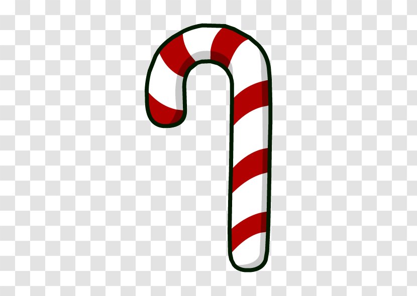 Candy Cane Stick Clip Art - Pattern - Christmas Transparent PNG