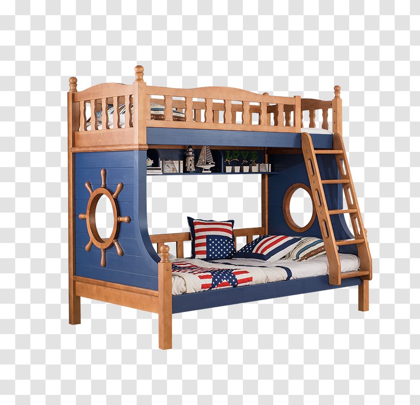 Bunk Bed Tool Furniture Bedroom - Children's Bed,Bunk Beds On Transparent PNG