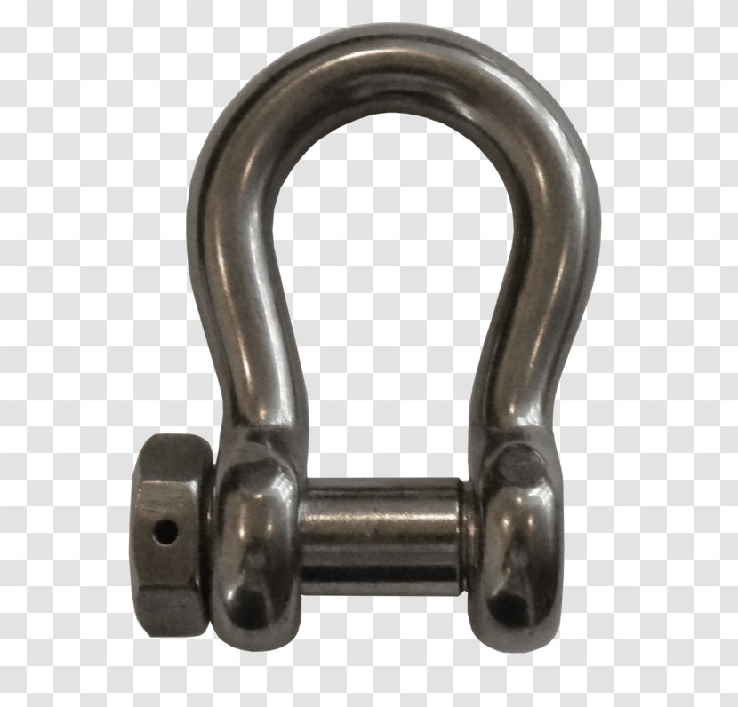 Shackle Stainless Steel Anchor Bolt - Chain Transparent PNG