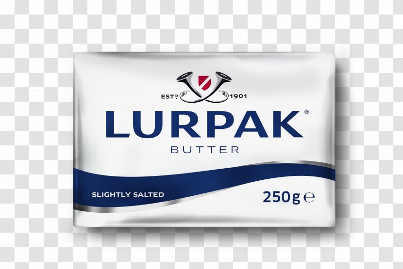 Lurpak Slightly Salted Spreadable Brand Logo Butter - Block B Po Transparent PNG