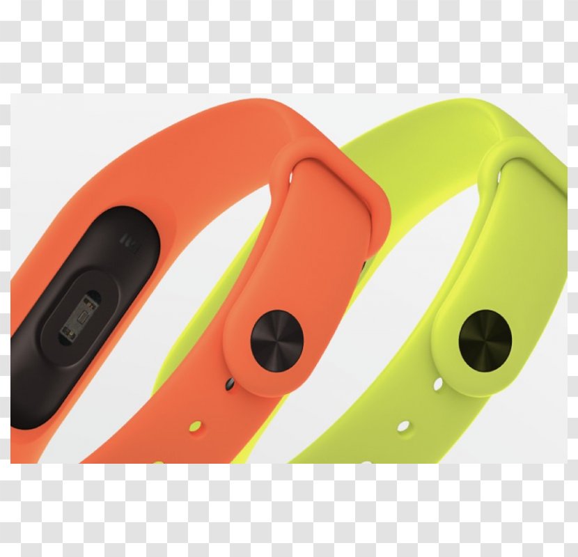 Xiaomi Mi Band 2 Activity Tracker - Heart Rate Monitor Transparent PNG