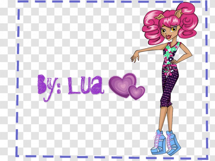 Frankie Stein Barbie Monster High Cartoon Drawing - Ghoul Fair Howleen Wolf Transparent PNG