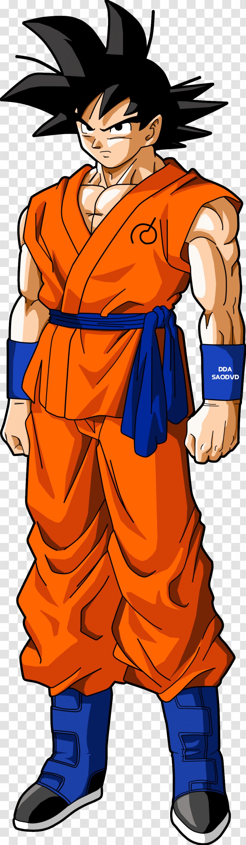 Goku Trunks Gohan Vegeta Piccolo - Heart Transparent PNG