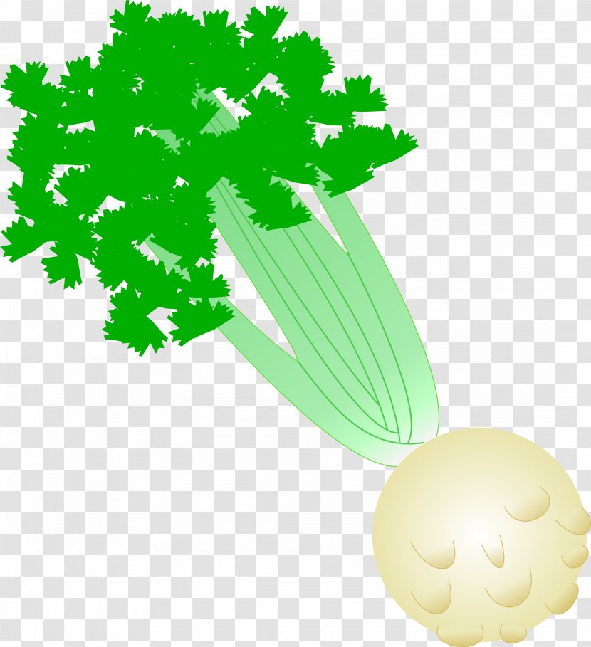 Celery Vegetable Celeriac Clip Art - Flower Transparent PNG
