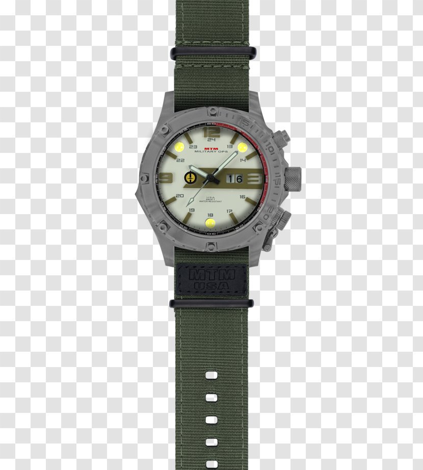 Watch Strap Clothing Accessories Military Clock - French Man Coloring Pages Transparent PNG