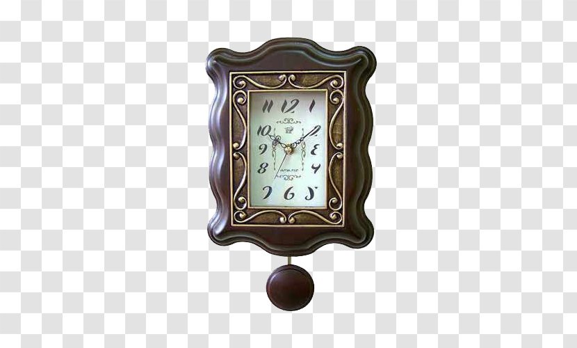 Clock Furniture - Wall - Retro Transparent PNG