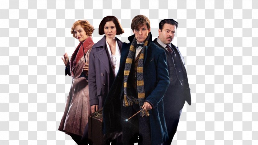 Newt Scamander Porpentina Goldstein Jacob Kowalski Harry Potter Vinda Rosier - Gentleman Transparent PNG