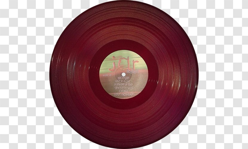 Phonograph Record Circle LP Transparent PNG