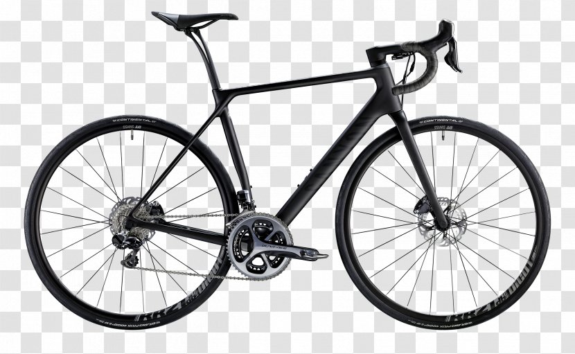 Electronic Gear-shifting System Canyon Bicycles Endurace CF SL Disc 8.0 7.0 - Hybrid Bicycle Transparent PNG