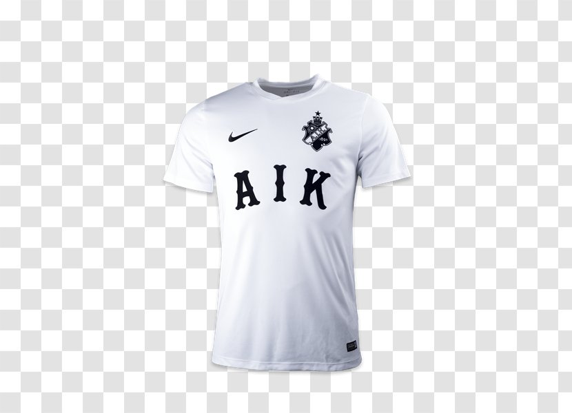 2018 AIK Fotboll Season T-shirt Solna Municipality Sports Fan Jersey Transparent PNG