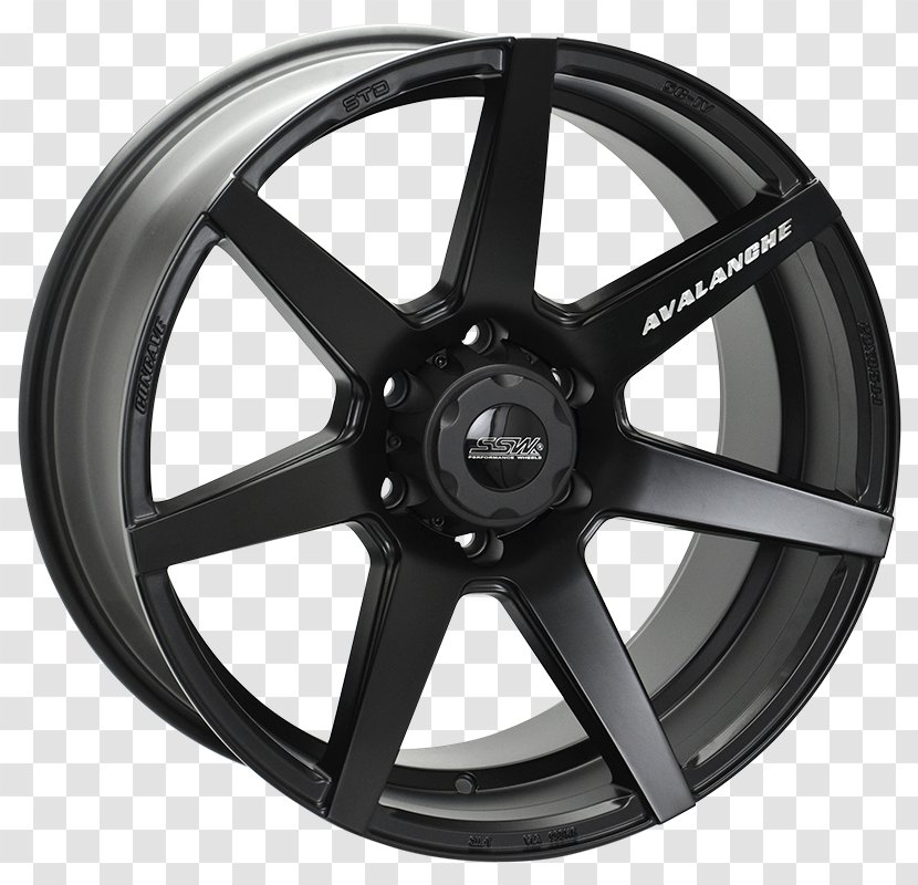 Car Chevrolet Avalanche Toyota Hilux Wheel Mitsubishi Triton - Spoke - Dodge City Transparent PNG